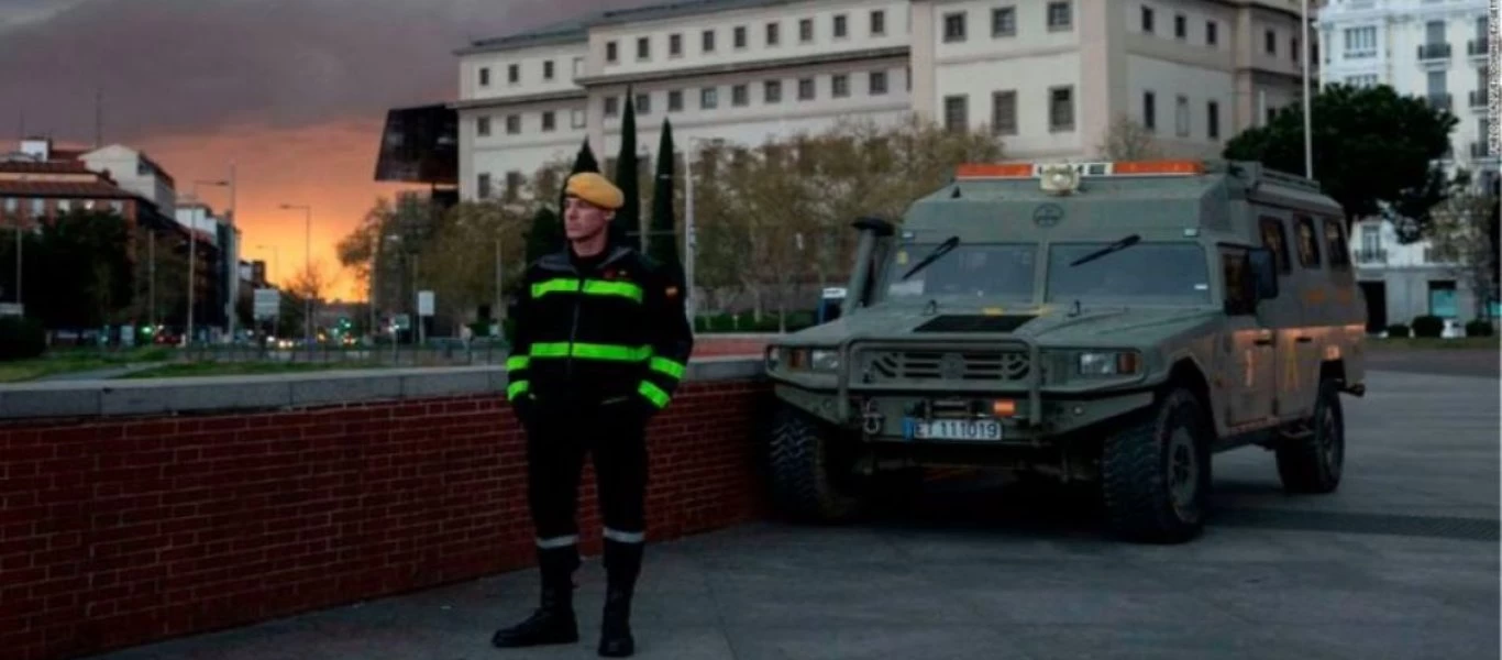 Βουλγαρία: Στους δρόμους ο στρατός - Άδεια να χρησιμοποιούν σωματική βία